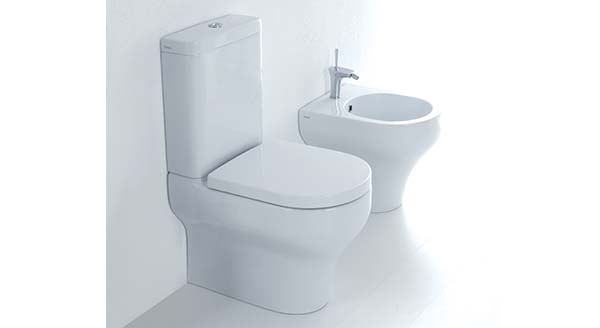 توالت فرنگی OLYMPIA مدل CLEAR