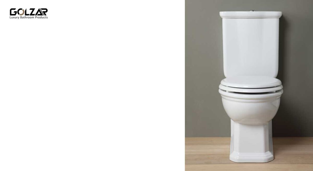 توالت فرنگی IMPERO STYLE از برند OLYMPIA