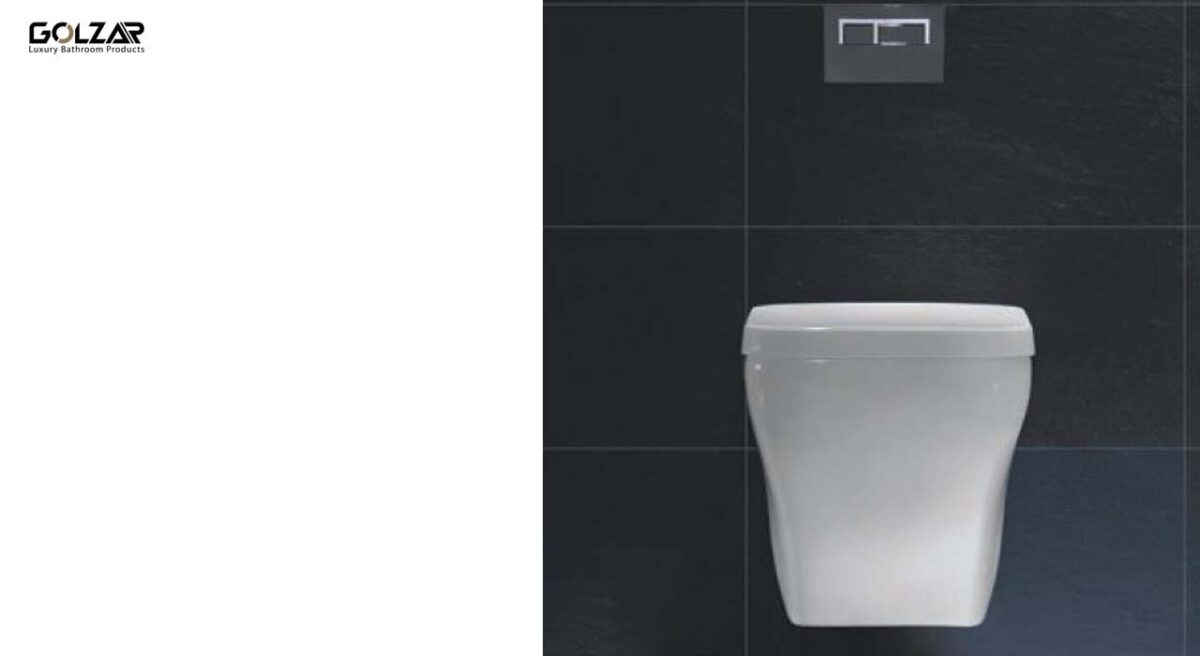 توالت فرنگی والهنگ الپس مدل CHENNAI