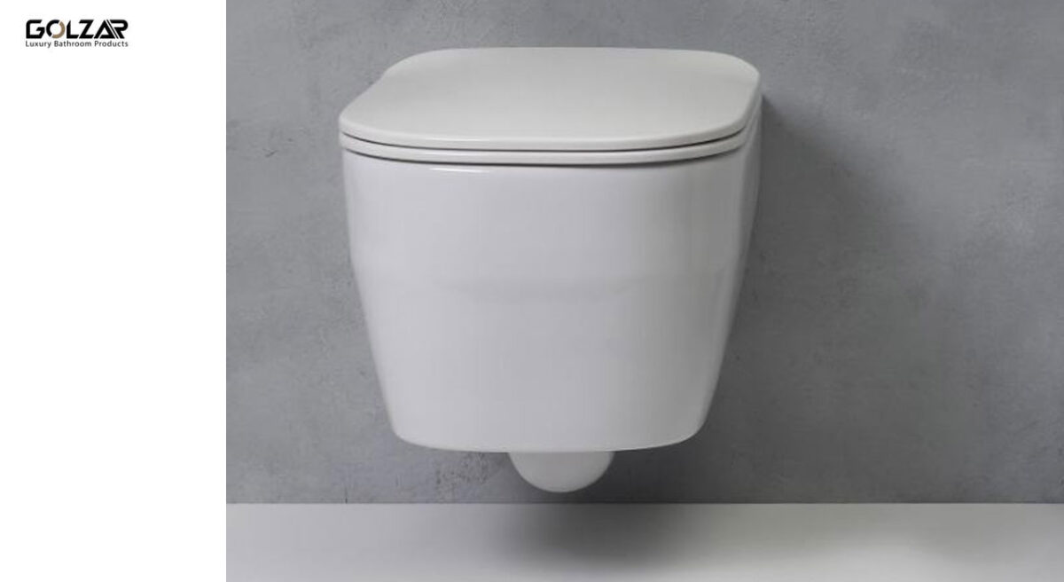 توالت فرنگی والهنگ المپیا مدل TUTTO EVO