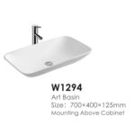 کاسه روشویی الپس مدل W1294