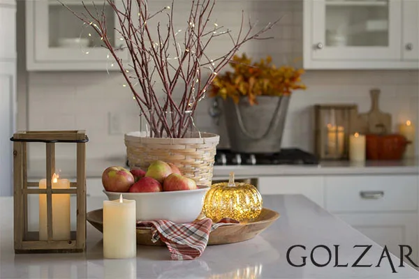 تزیین روی اپن آشپزخانه های قدیمی