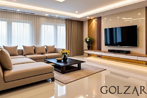 دکوراسیون داخلی منزل کوچک