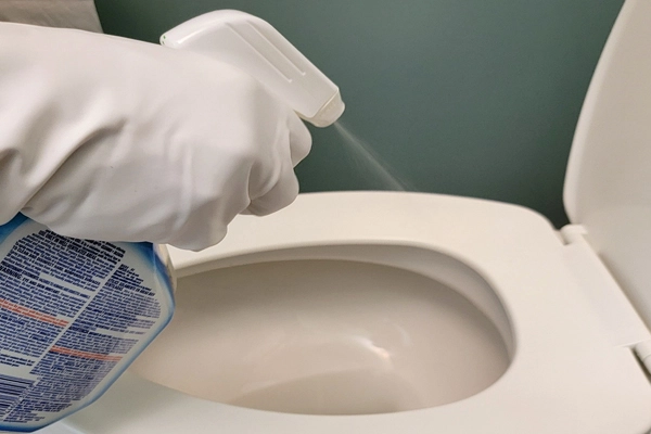 جرم گیری توالت فرنگی