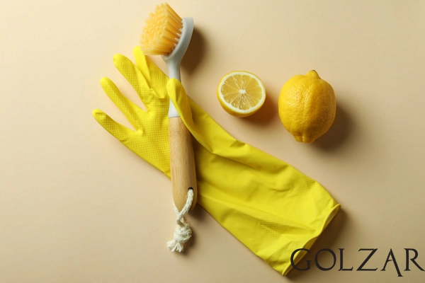 ضدعفونی کردن توالت فرنگی