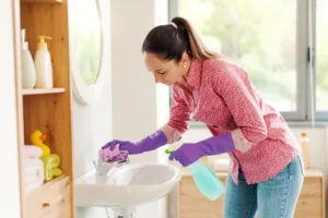 تمیز کردن روشویی