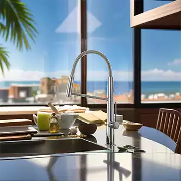 شیرآلات آشپزخانه