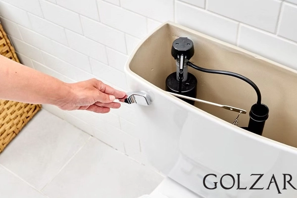 نحوه عملکرد فلاش تانک