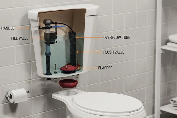 نحوه کار فلاش تانک