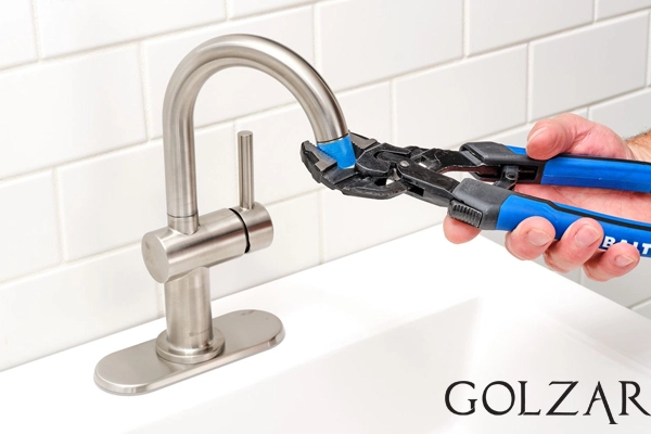 مشکلات رایج علمک شیر ظرفشویی